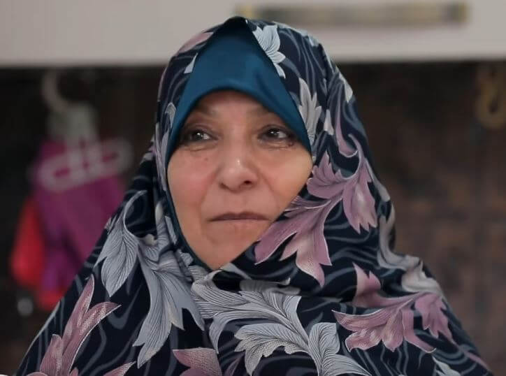 Mehdi Taremi beloved mom.